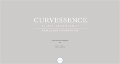 Desktop Screenshot of curvessence.com